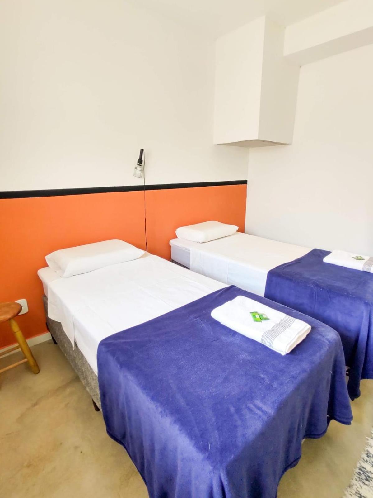 Casa De Tijolinho Hospedagem Кунха Екстериор снимка